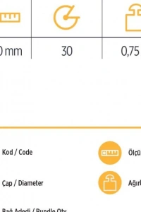 YKS 41500 Tırmık Sapı 140 cm