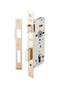 YMK Eko 40mm Silindirli Hibrit Daire Kilidi