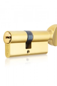 YMK Eko 68mm Sarı Bilyalı Mandallı Hibrit Barel, Kapı Silindiri