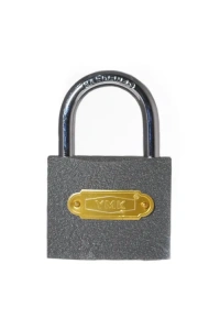 YMK Eko Gri Döküm Kısa Kancalı Asma Kilit 20mm