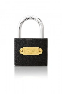 YMK Eko Gri Döküm Kısa Kancalı Asma Kilit 20mm