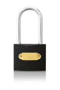 YMK Eko Gri Döküm Uzun Kancalı Asma Kilit 32mm