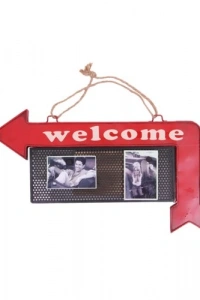 Yön Tabelası Welcome Levha