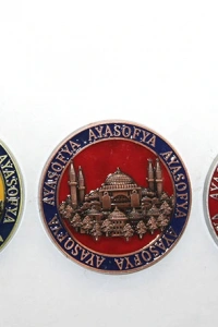 Yöresel Ayasofya Magnet Model 3