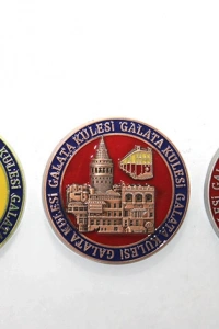 Yöresel Galata Kulesi Magnet Model 3