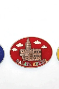 Yöresel Galata Kulesi Magnet Model 5