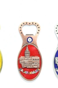 Yöresel Galata Kulesi Magnet Ve Açacak