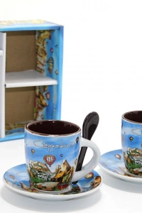 Yöresel İkili Fincan Seti