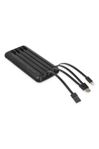 Yosonda A87 4in1 20.000 mAh Powerbank - Siyah