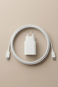 Yüksek Güçlü 35W Type-C Hızlı Şarj Adaptör Seti