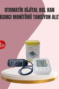 Yüksek Hassasiyetli Dijital Tansiyon Ölçer