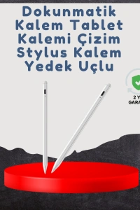 Yüksek Hassasiyetli Eğim Sensörlü Dijital Kalem – USB-C Hızlı Şarjlı