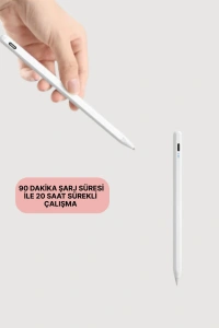 Yüksek Hassasiyetli Eğim Sensörlü Dijital Kalem – USB-C Hızlı Şarjlı