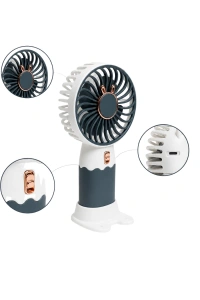Yüksek Hava Akışlı Taşınabilir Sessiz Mini Fan