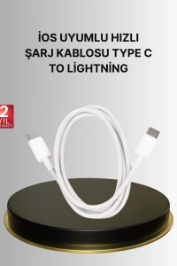 Yüksek Hızlı 30W 5.0A Type-C Kablo Şarj