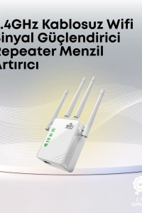 Yüksek Hızlı Parazit Önleyici WiFi Repeater Router
