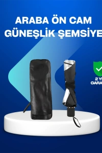 Yüksek Kaliteli Cam Elyaf İskeletli Araba Şemsiyesi – Tüm Araçlara Uygun