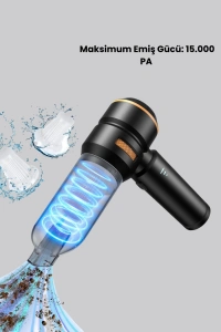 Yüksek Performanslı Araç İçi El Süpürgesi