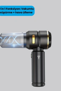 Yüksek Performanslı Araç İçi El Süpürgesi