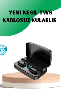 Yüksek Ses Kaliteli A10s TWS Bluetooth 5.0 Kablosuz Kulaklık