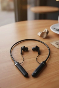 Yüksek Ses Performanslı Ergonomik Tasarımlı Kablosuz Stereo Kulaklık