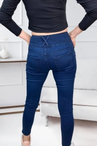 Yüksel Bel Likralı Kot Pantolon