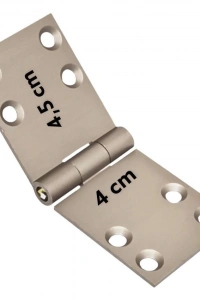 Yüksel Köşeli Alüminyum Menteşe 4 cm