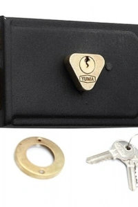 YUMA 14 CM TRAJLI KİLİT KARE YM-602