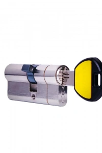 Yuma 6 Pim Plastik Kafalı Bilyalı Barel, Kapı Silindiri