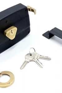 Yuma Dış Kapı Oval Tirajlı Kilit - Karşılıklı, 12mm