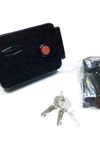 Yuma Elektrikli Tirajlı Makaralı Kilit - Kapı Otomatı