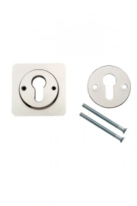 Yuma Köşeli Kare Çelik Kapı Barel Koruma