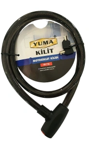 Yuma YM-746 150 Cm 20 mm Bisiklet / Motorsiklet Kilidi
