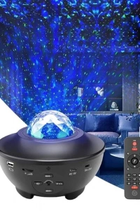 YUMURTA GÖRÜNÜMLÜ YILDIZLI PROJEKSİYON