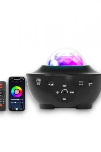 YUMURTA GÖRÜNÜMLÜ YILDIZLI PROJEKSİYON