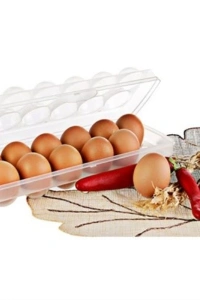 Yumurta Saklama Kabı - Şeffaf