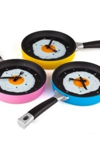 Yumurta Tavası Mutfak Saati