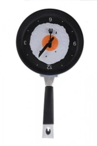 Yumurta Tavası Mutfak Saati