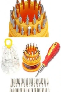 Yumurta Tornavida Seti 31 Parça