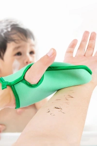 Yumuşak Banyo Duş Süngeri Eldiven