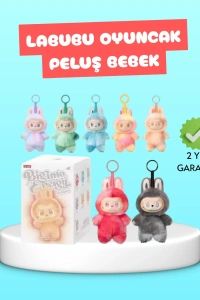 Yumuşak Dolgulu Labubu Karakter Peluş Oyuncak