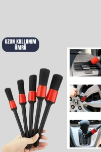 Yumuşak Kıllı Araç Bakım Fırça Takımı
