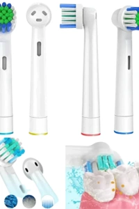 Yumuşak Kıllı Elektrikli Diş Fırçası Yedek Başlık Seti 4’lü