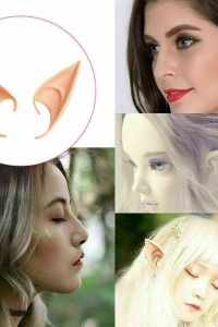 Yumuşak Malzemeden İmal Lateks Elf Kulağı 1 Çift