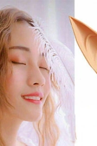 Yumuşak Malzemeden İmal Lateks Elf Kulağı 1 Çift