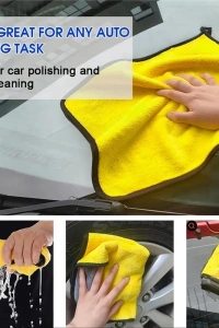 Yünlü Hassas Araba Yıkama Ve Temizlik Bezi