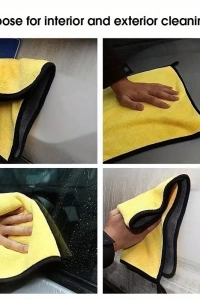 Yünlü Hassas Araba Yıkama Ve Temizlik Bezi