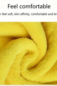 Yünlü Hassas Araba Yıkama Ve Temizlik Bezi