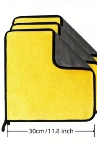 Yünlü Hassas Araba Yıkama Ve Temizlik Bezi