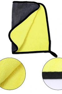 Yünlü Mikrofiber Araba Temizlik Bezi 50x70 cm